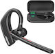 NewBee M51 In-Ear Bluetooth-Freisprecheinrichtung Kopfhörer mit Ladeetui Schwarz