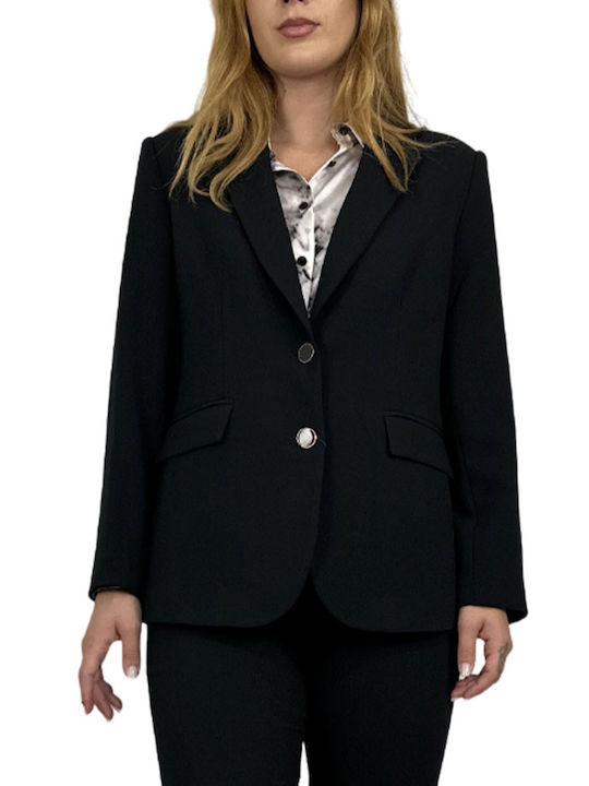 Baziana Women's Blazer Black