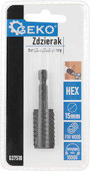 Hex Wood Cutter 15 mm Geko G37518