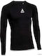 Select Sport Ανδρική Ισοθερμική Μακρυμάνικη Μπλούζα Compression Μαύρη