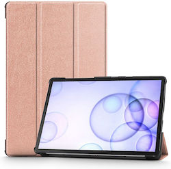 Sonique Flip Cover (Samsung Galaxy TAB S6 10.5" T860/T865) Ροζ Χρυσή Sonique Flip Cover (Samsung Galaxy TAB S6 10.5" T860/T865) Ροζ Χρυσή