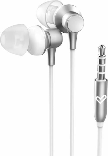 Energy Sistem 457229 In-ear Handsfree Ακουστικά με Βύσμα 3.5mm Λευκό