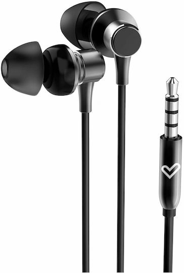 Energy Sistem 456727 In-ear Handsfree Ακουστικά με Βύσμα 3.5mm Μαύρο