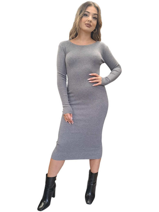 Remix Dress Grey