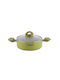 Yellow Ceramic Bowl Hb-h715