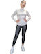 Dama Tesatura Pantaloni Negru