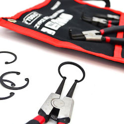 Awtools Pliers Seg.180 4pcs Case