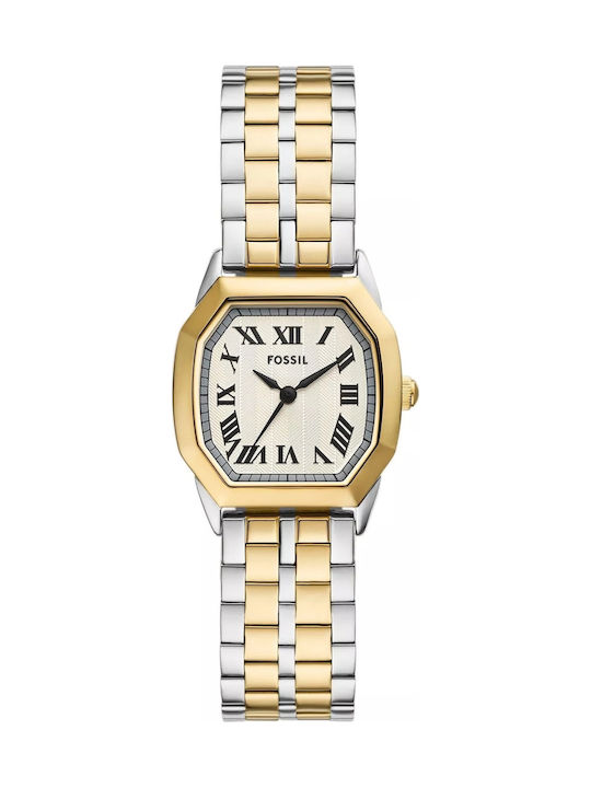 Fossil Harlow Дамски Часовник 27mm Кварцов със ...