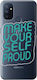 Oneplus Nord 100 Make Your Self Proud Transparent Silicone Tpu Θήκη