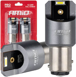 AMiO AMiO Autolampen P21/5W Canbus LED 6000K Ka...
