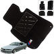Carro 242515 Πατάκια Αυτοκινήτου Μοκέτα Bmw 3 E36 Compact 1990-1999 Διπλό Κέντημα Μ Black 4 Τεμάχια