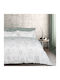 Das Home Сет Чаршафи 240x260см. Prestige 1685 Ecru, Green 4бр