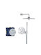 Grohe Grt Smartcontrol Shower System Built-in Thermostatic Mixer Internal Body Shower Head Hand Shower Accessories
