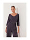 Abby Women's Blouse Blue