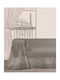 Makis Tselios Home Amazon3 Cuvertură Pentru Canapea 2 Locuri Șenilă 180x250 cm Gri
