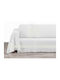 Makis Tselios Home Olympus4 Cuvertură Pentru Canapea 2 Locuri Șenilă 180x250 cm Ecru