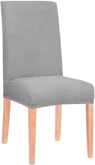 Ελαστικό Κάλυμμα Καρέκλας Gray 45x60cm