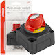 AMiO Batterieschalter Auto 12V Universal Schwarz