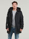 City Winter Jacket Parka Black