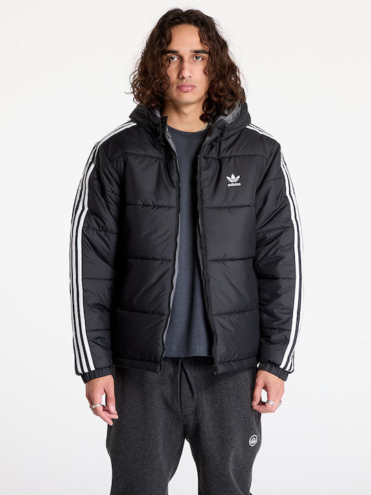 Adicolor Jacket Black, Grey Four