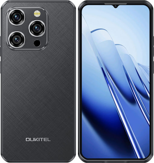 Oukitel WP52 5G Dual SIM (4GB/256GB) Resistant Smartphone Black