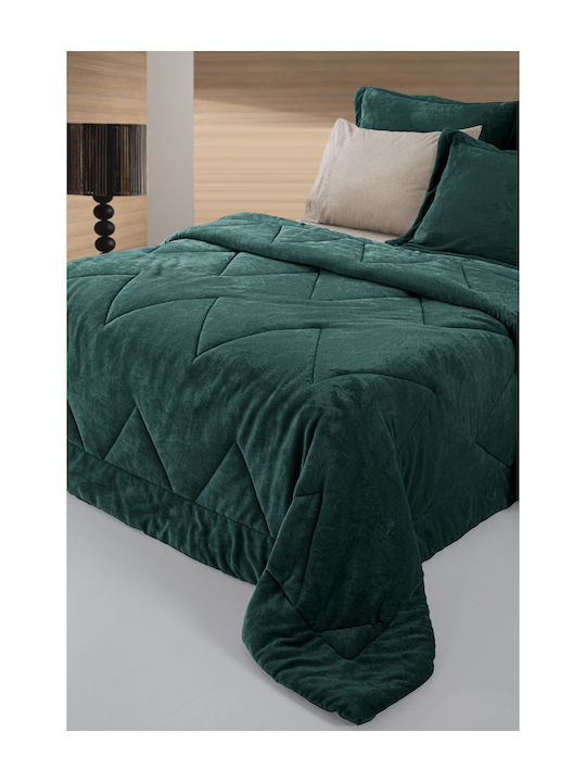 Guy Laroche Double Duvet Cover 180x240cm Drops Petrol 660 GSM