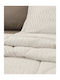 Guy Laroche Bettbezug Einzelbett 160x240cm Gali Ivory