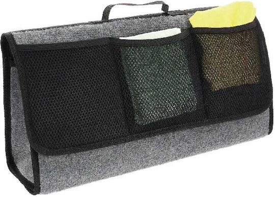 Organizator portbagaj auto Lampa 242520, fără scurgeri, 25x50x15cm, gri