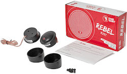 Bass Habit Tweeter Αυτοκινήτου Στρογγυλό 92dB R25T Bass Habit Tweeter Αυτοκινήτου Στρογγυλό 92dB R25T