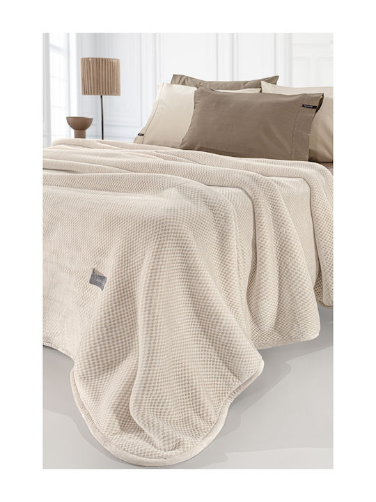 Guy Laroche Cheval Velvet Single Blanket 160x22...