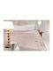 Guy Laroche Cheval Velvet Single Blanket 160x220cm Pudra