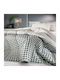 Guy Laroche Duvet Cover Cotton Queen 225x245 Buddha Cement
