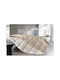 Guy Laroche Παπλωματοθήκη Βαμβακερή Υπέρδιπλη 225x245 Galleon Natural