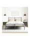 Metal Bedside Tables Green 2 Pieces 35x39x43.5cm