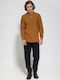 Long Sleeve Blouse Camel