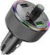 Hoco FM Transmitter Αυτοκινήτου E82 με Bluetooth / USB