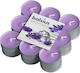 Tealights with Scent Lavender 18pcs