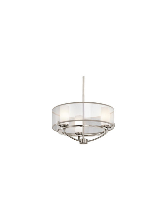 Elstead Lighting Chandelier Gray KL-SALDANA3