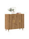 Sideboard Wooden Coffee 90x34x80cm