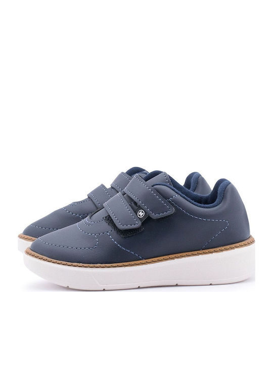 Kids Sneakers with Scratch Blue