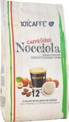 101Caffè Espresso Haselnuss 12Mützen 101Caffè Espresso Haselnuss 12Mützen
