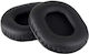 Set 2 Perne pentru Urechi Edman Audio-technica Ath M50x M50xbt M50 M40x M30 M20 M10 Ath-msr7 Piele Sintetică Negru