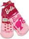 Barbie Kindersocken Rutschfest Light Pink
