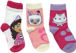 Dreamworks Kindersocken Weiße 3 Paar