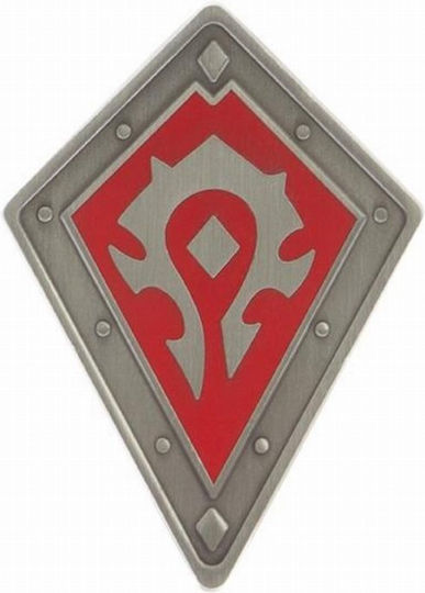 World of Warcraft Horde Premium Fridge Magnet 5.1x3.6cm