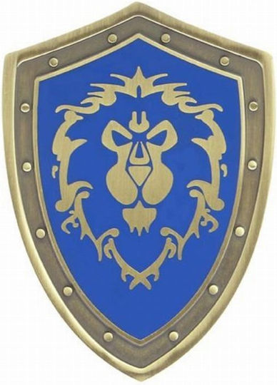 World Warcraft Alliance Premium Μαγνητάκι Ψυγείου 5.1x3.6cm