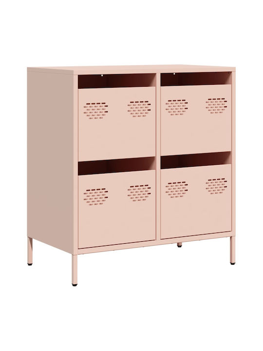 Drawers Storage Metal L68xW39xH73.5cm