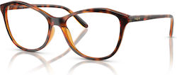 Vogue Damen Acetat Schmetterling Braun VO5602 W656