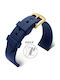 Gummi-Armband Blau 22mm