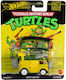 Hot Wheels Premium Car Pop Culture Teenage Mutant Ninja Turtles Party Wagon 3+ Years 1:64 For 3+ Years
